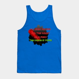 Red pill Tank Top